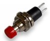 Push Button Switch R18 red NO Momentary
